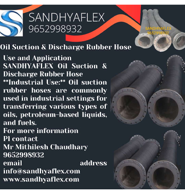 oil suction rubber hose