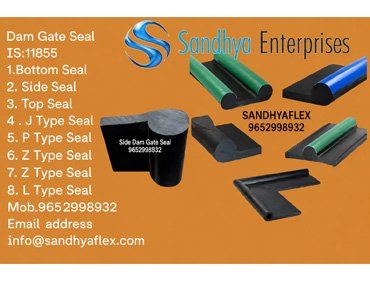  Dam Gate Rubber Seal
