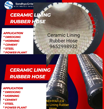 Ceramic Rubber Hose Manufacturer