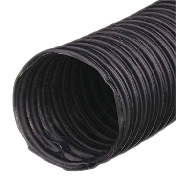 Dust and Air Rubber Suction Hose Front