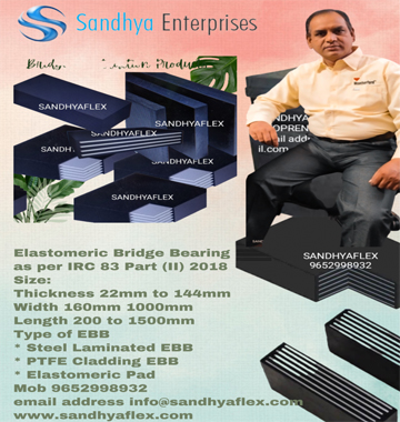 Elastomeric Bridge Bearing Manufacturer