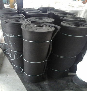 Chequired Electrical Rubber Mat