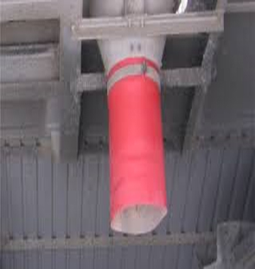 Rubber Chute