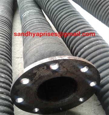 Rubber Water Suction and Discharge Hose