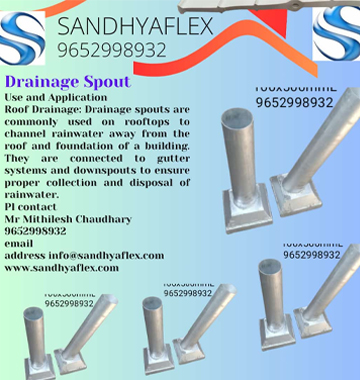 Bridge Drainage Spout Manufacturer