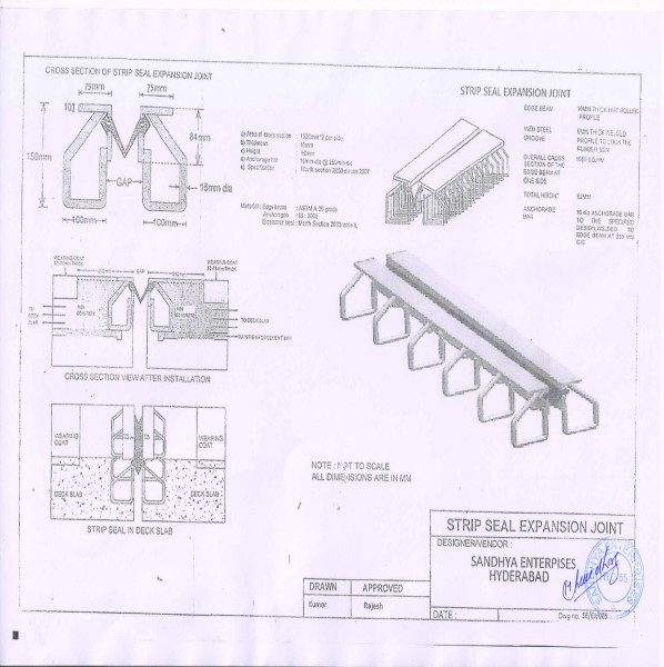 Bridge Expansion Joint Type