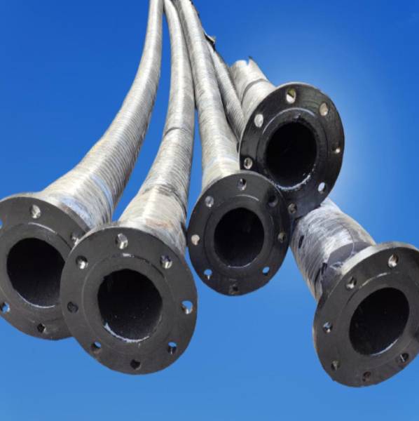 Cement Feeding Rubber Hose Manufacturer