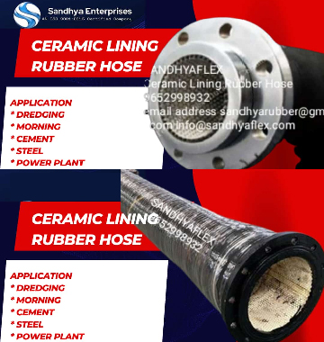 Ceramic Rubber Hose