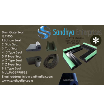 Dam Gate Rubber Seal Manufacturer
