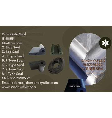 Dam Gate Rubber Seal Suppliers