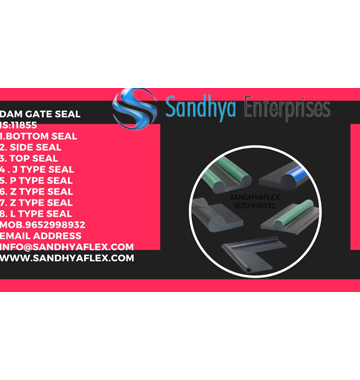 Dam Gate Seal Supplier