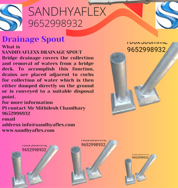 Drainage Spout Manufacturer