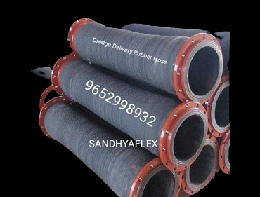 Dredge Delivery Rubber Hose