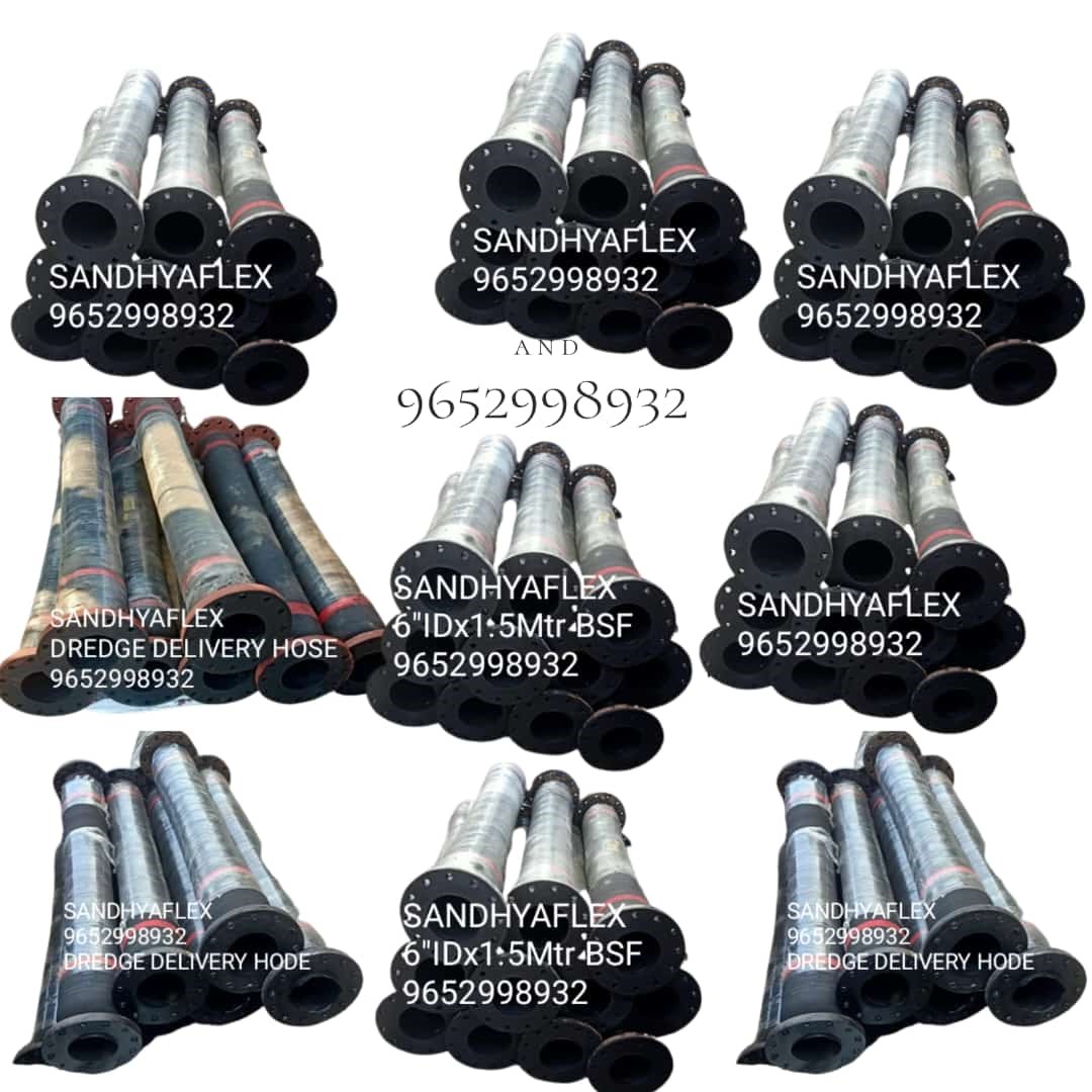 Dredge Rubber Hose