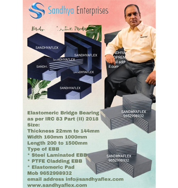 Elastomeric Bridge Bearing Pads