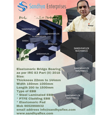 Elastomeric Bridge Bearing