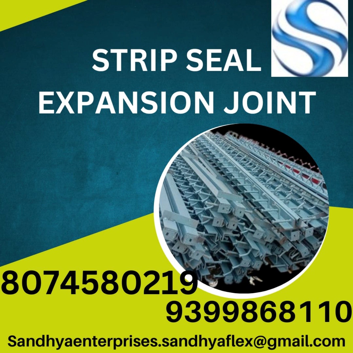 F Type Strip Seal Expansion Joint