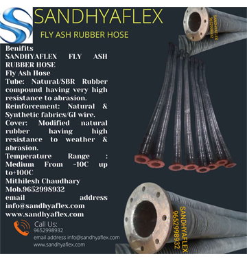 Fly Ash Hose