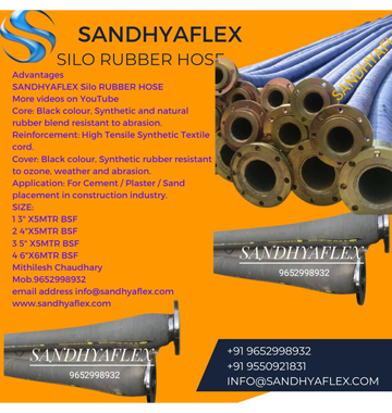 Fly Ash Rubber Hose
