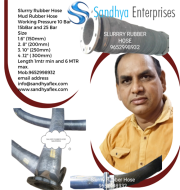 Mud Rubber Hose Supplier