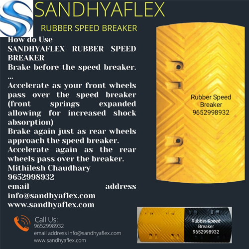 Rubber Speed Breaker Supplier