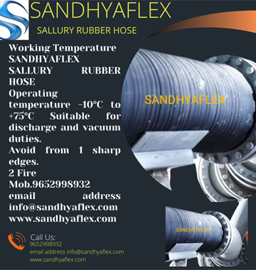 Slurry and Mud Rubber Hose Supplier